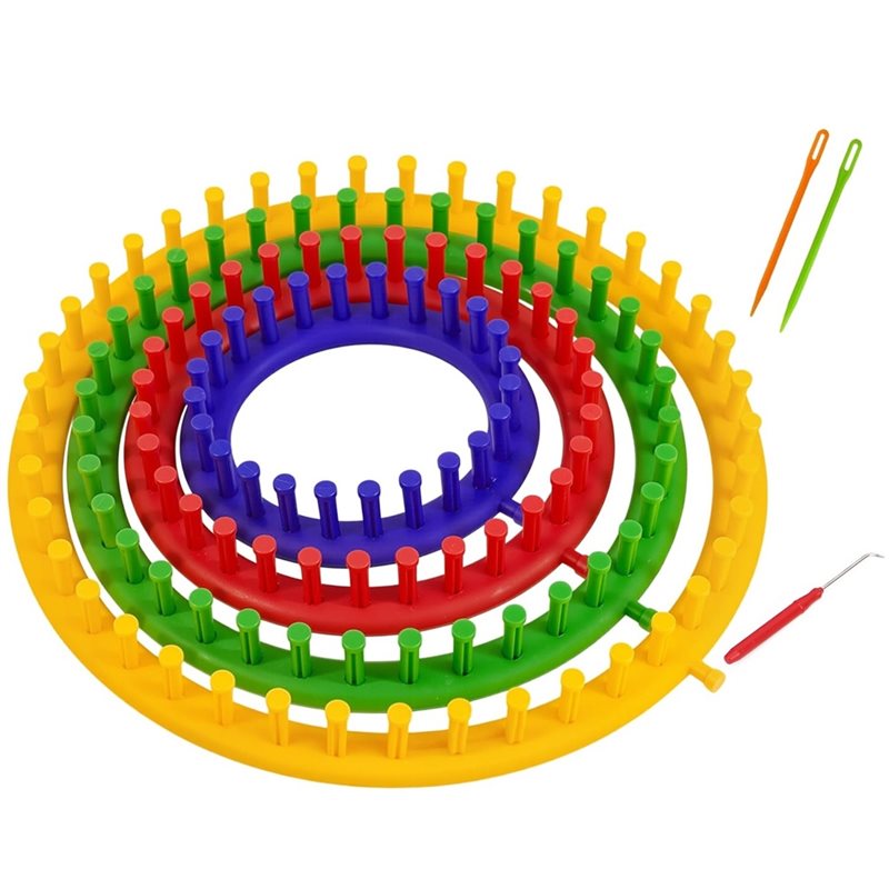 Round Knitting Loom For Hats S - огляд і ціна Pom Pom Maker Tool