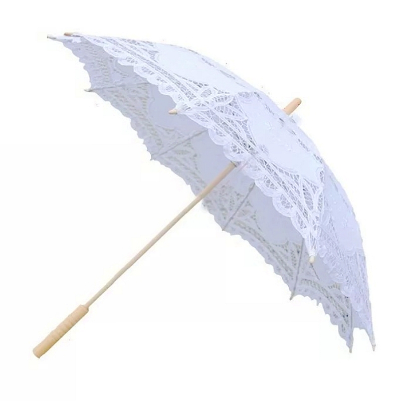 New Vintage Lace Umbrella Hand - огляд і ціна Embroidery Embellishments