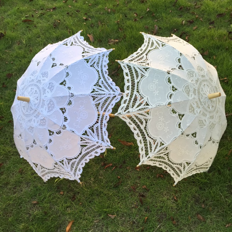 New Vintage Lace Umbrella Hand - огляд і ціна Embroidery Embellishments