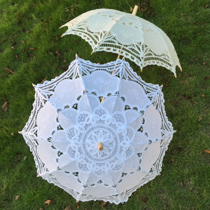 New Vintage Lace Umbrella Hand - огляд і ціна Embroidery Embellishments