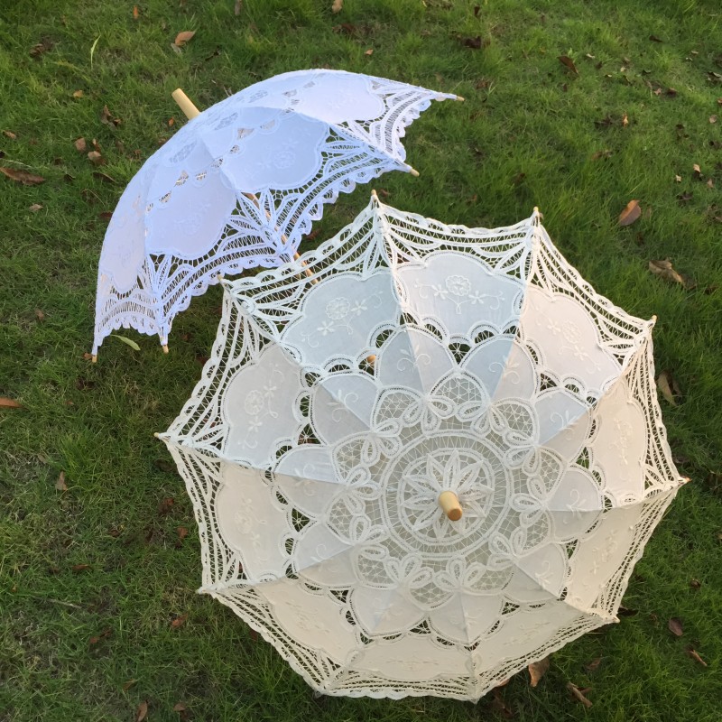 New Vintage Lace Umbrella Hand - огляд і ціна Embroidery Embellishments