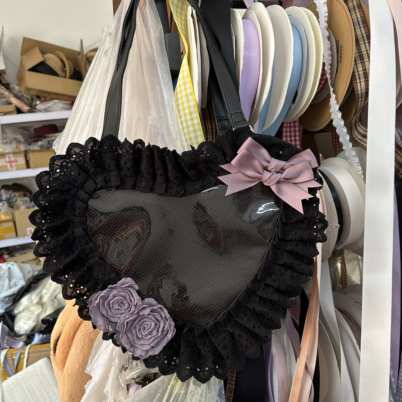 Japanese Daily Out Dating Loli - огляд і ціна Lace Ribbon Trim