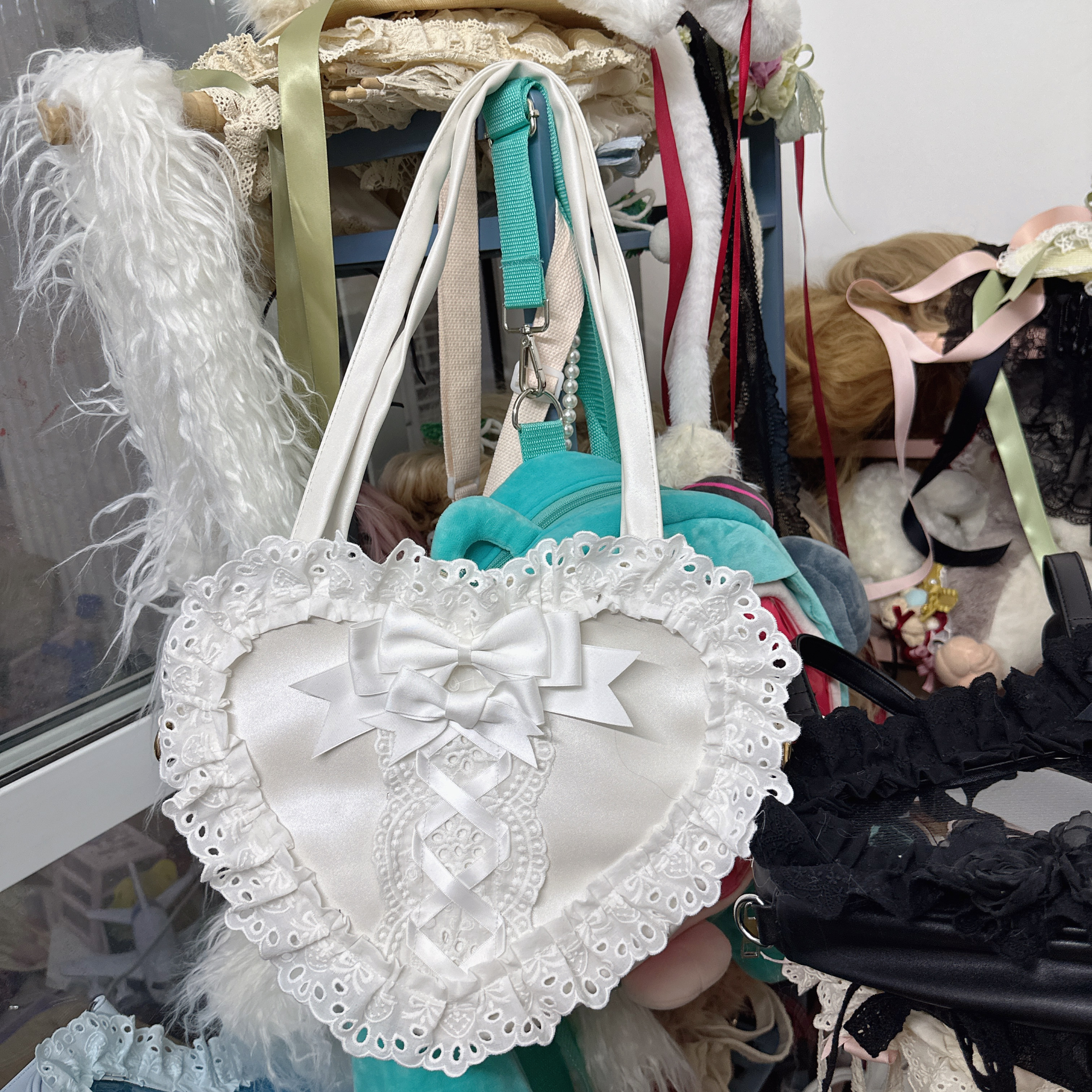 Japanese Daily Out Dating Loli - огляд і ціна Lace Ribbon Trim