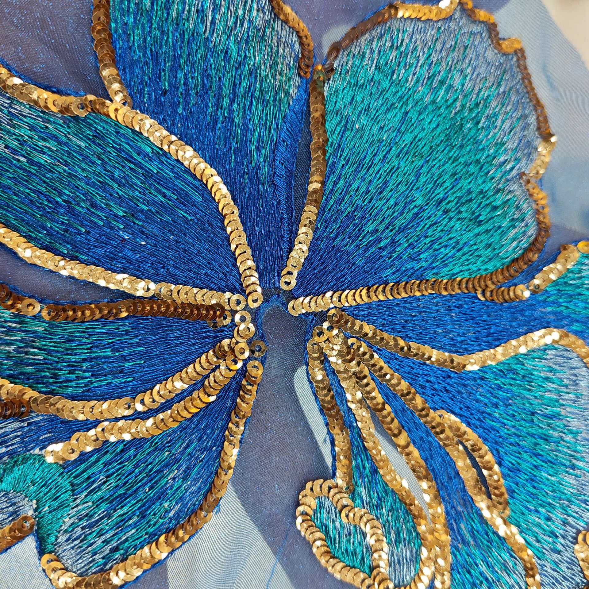 Organza Embroidery Applique Pa - огляд і ціна Embellishment Crafts