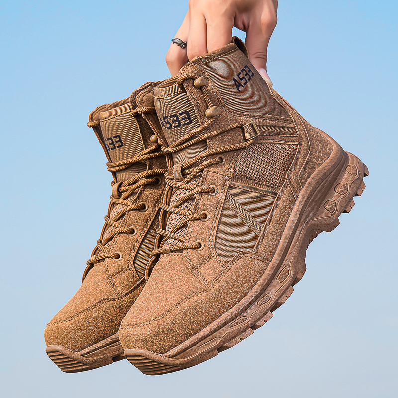 Men's Military Tactical Boots  - огляд і ціна Guipure Lace Panel