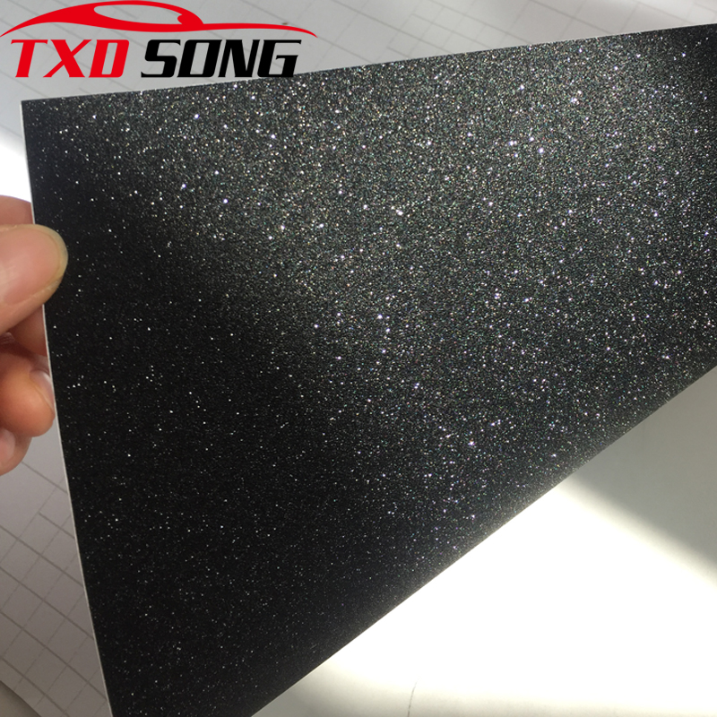 50CM*300CM black Glitter Diamo - огляд і ціна Glitter Vinyl Roll