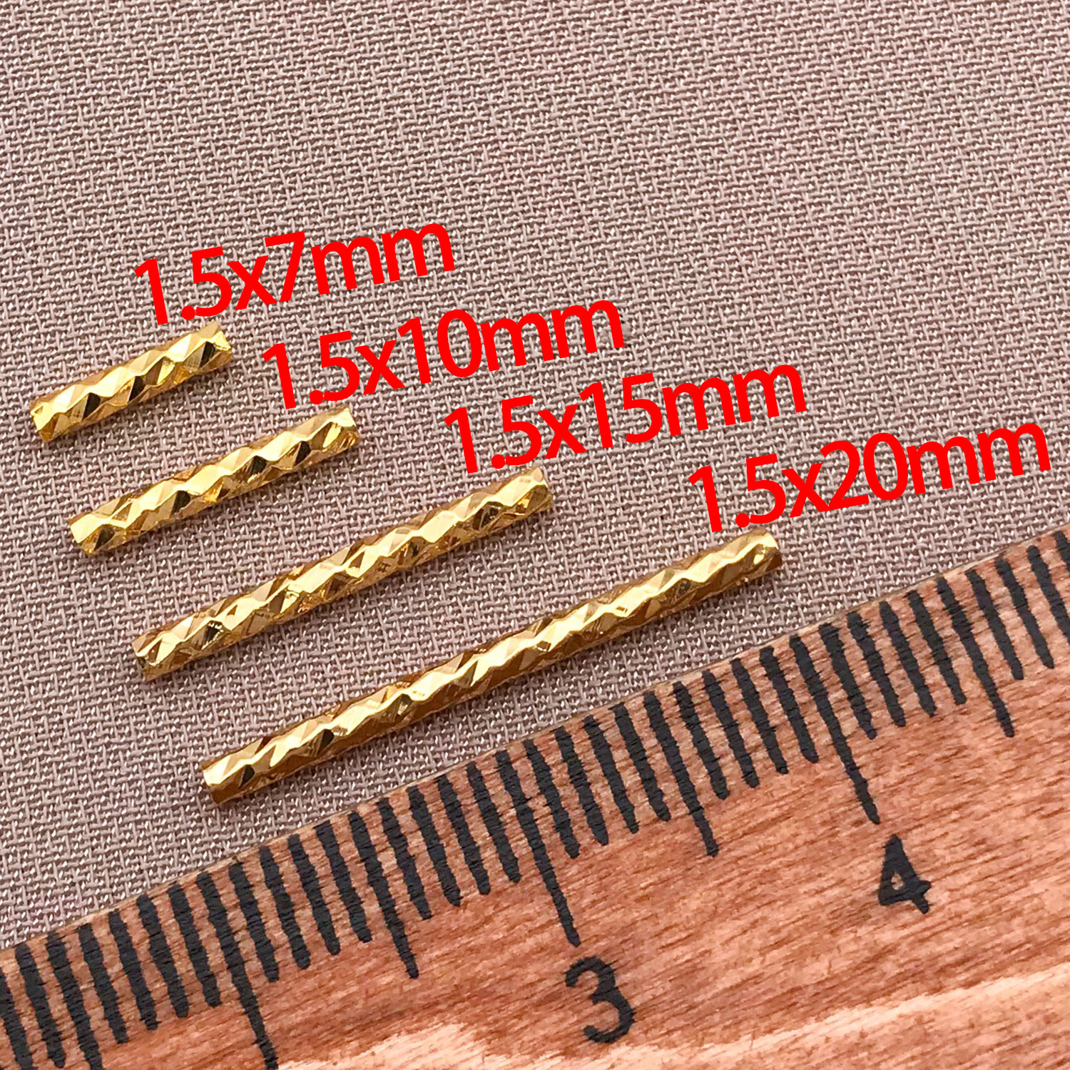 20pcs 18K Copper Plated True G - огляд і ціна Embroidery Embellishments