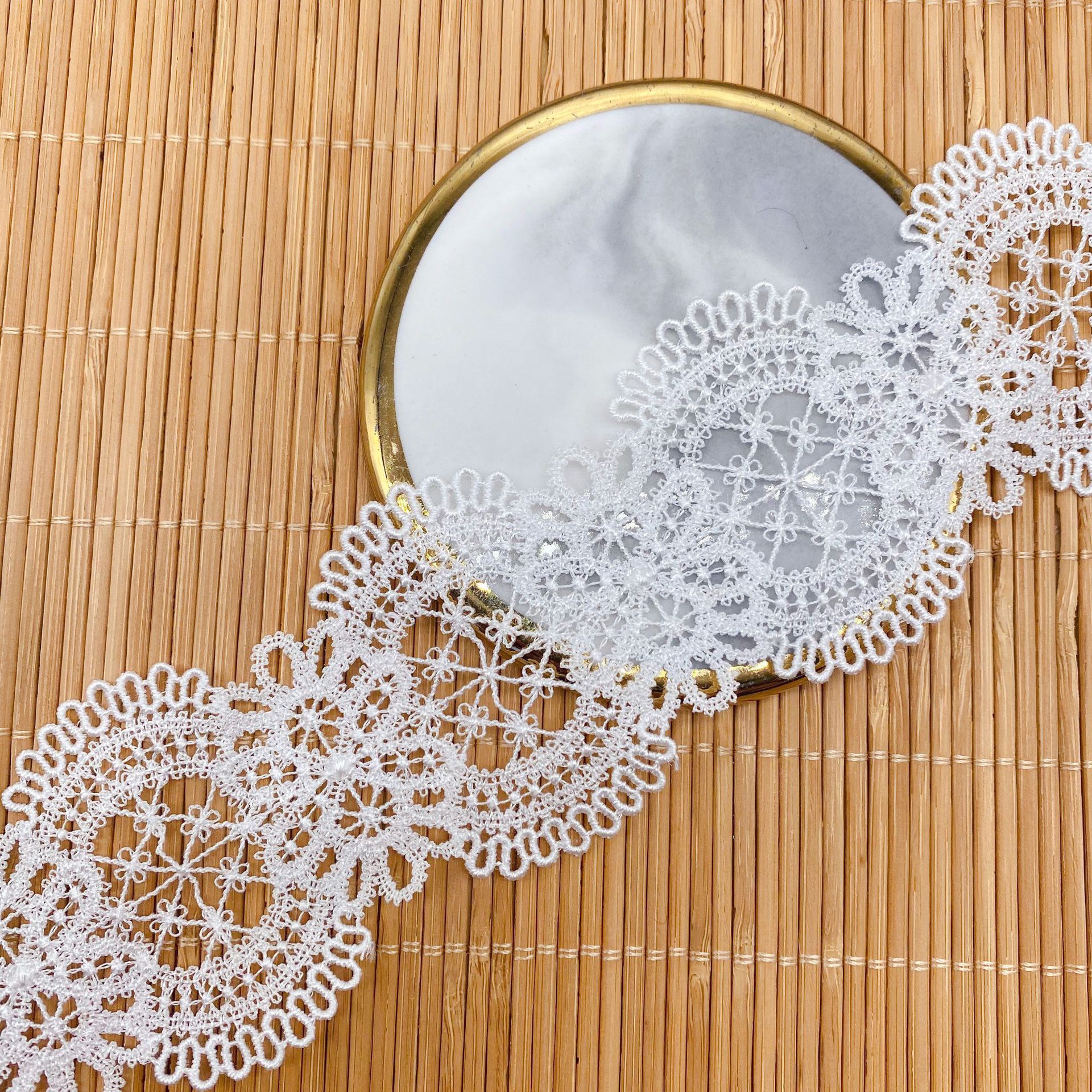 Hollow Flower Embroidered Lace - огляд і ціна Lace Ribbon Trim