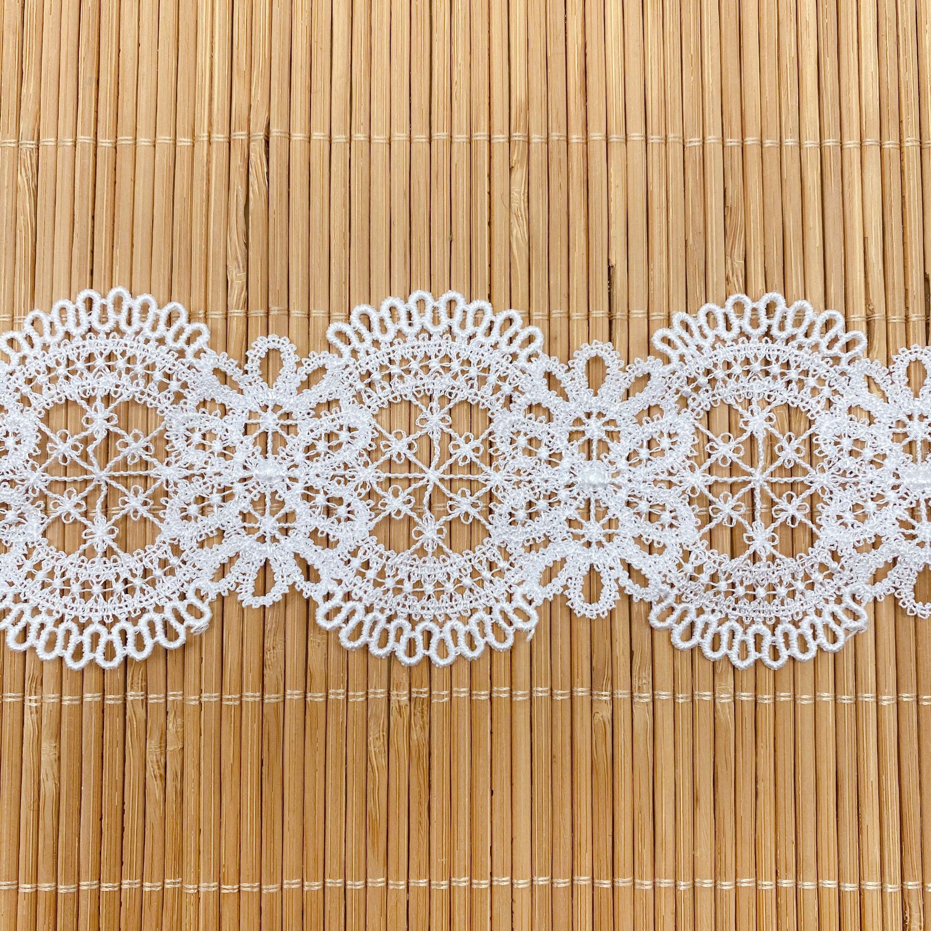 Hollow Flower Embroidered Lace - огляд і ціна Lace Ribbon Trim