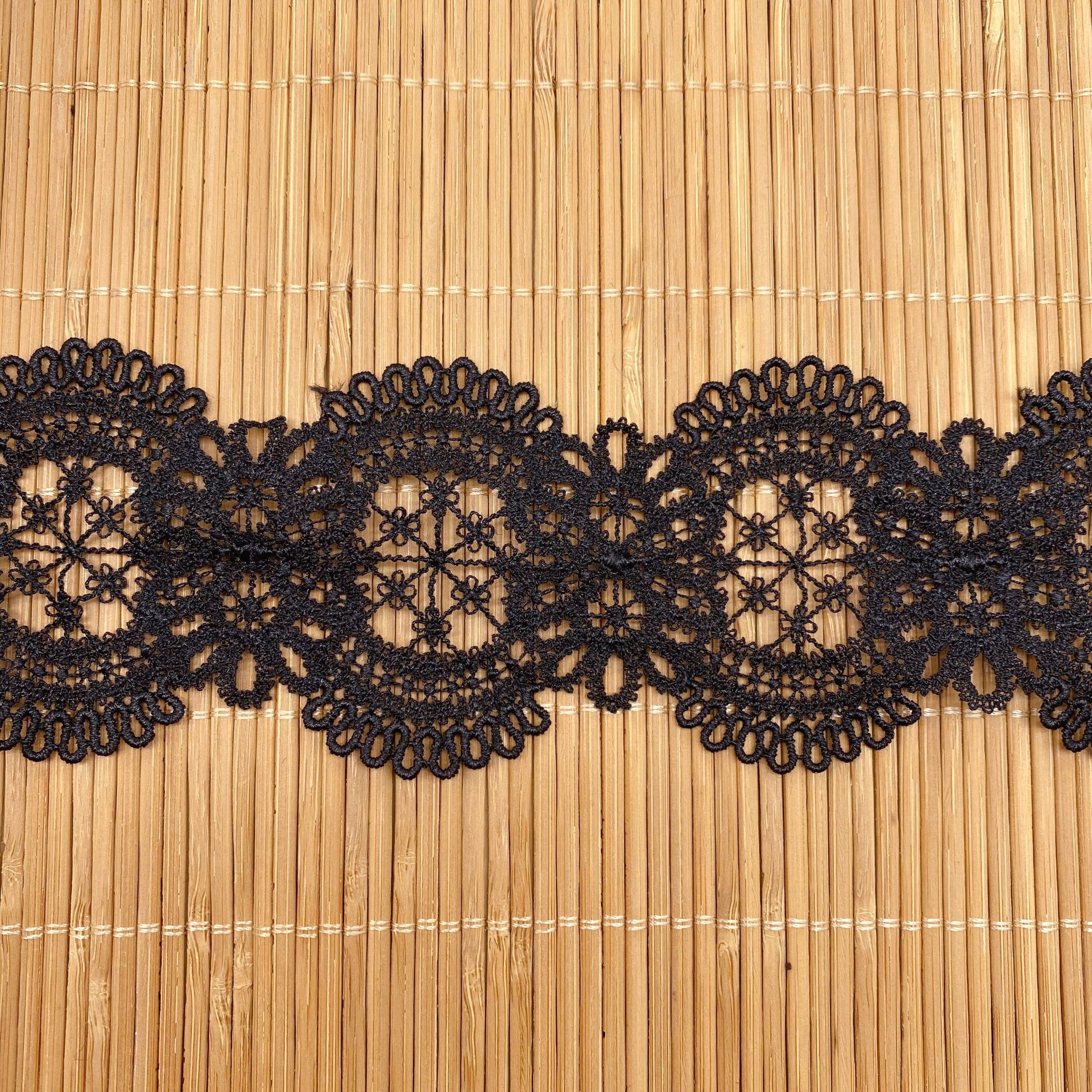 Hollow Flower Embroidered Lace - огляд і ціна Lace Ribbon Trim