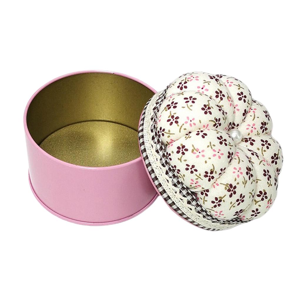 Cloth Pincushion with Storage  - огляд і ціна Craft Embellishment Storage