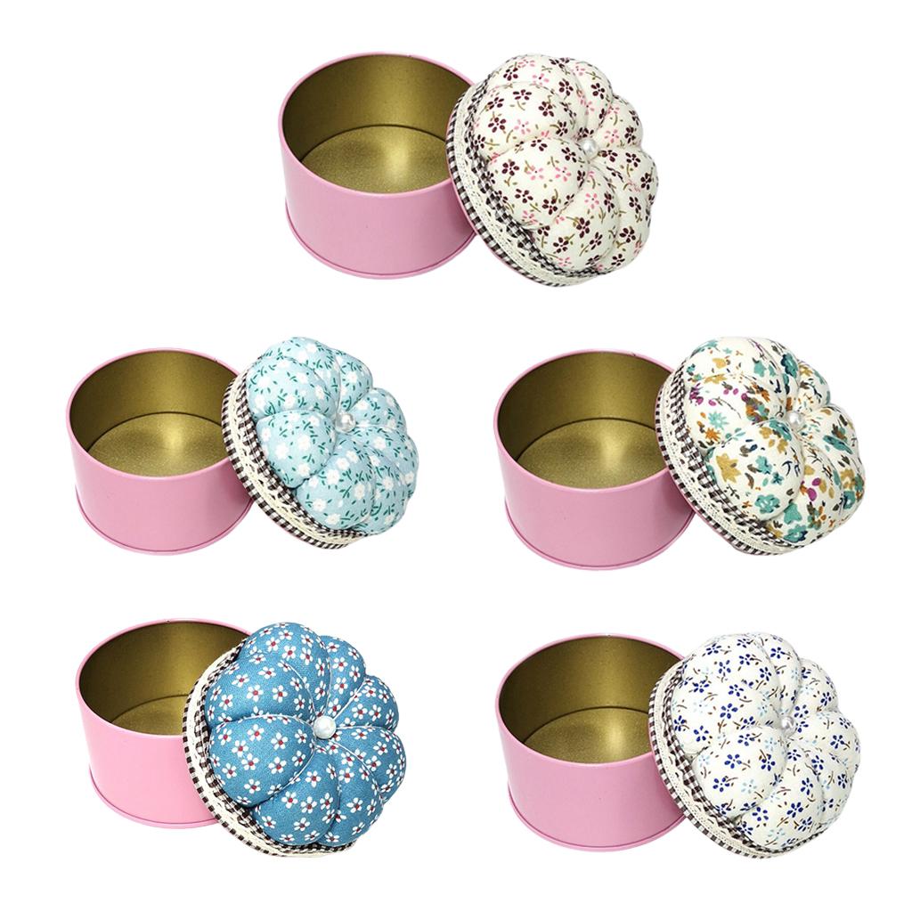 Cloth Pincushion with Storage  - огляд і ціна Craft Embellishment Storage
