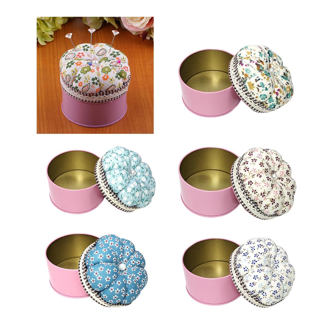 Cloth Pincushion with Storage  - огляд і ціна Craft Embellishment Storage