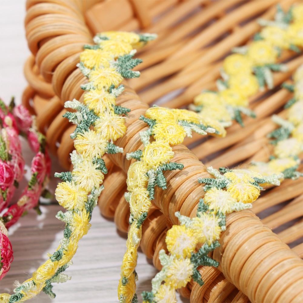 2Yard Flower Lace Trim Embroid - огляд і ціна Lace Ribbon Trim