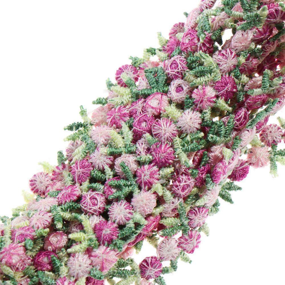 2Yard Flower Lace Trim Embroid - огляд і ціна Lace Ribbon Trim