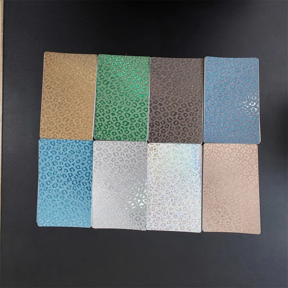 FONLYU Leopard Glitter Shiny B - огляд і ціна Glitter Vinyl Roll