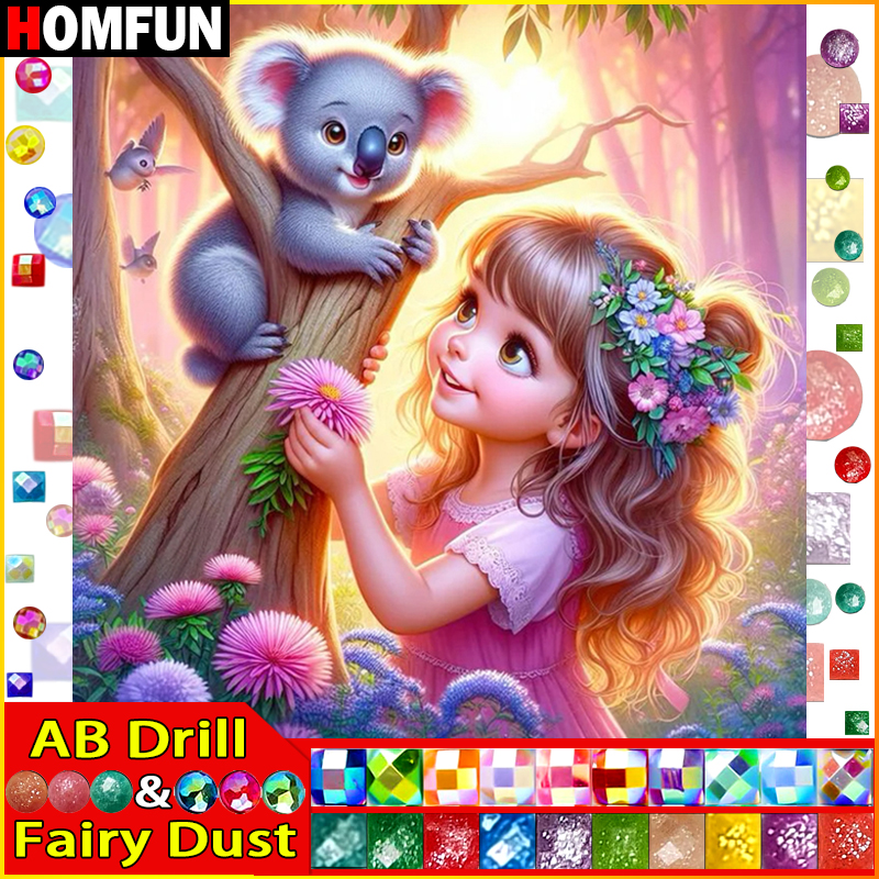 HOMFUN Fairy Dust AB Full diam - огляд і ціна Craft Embellishment Storage