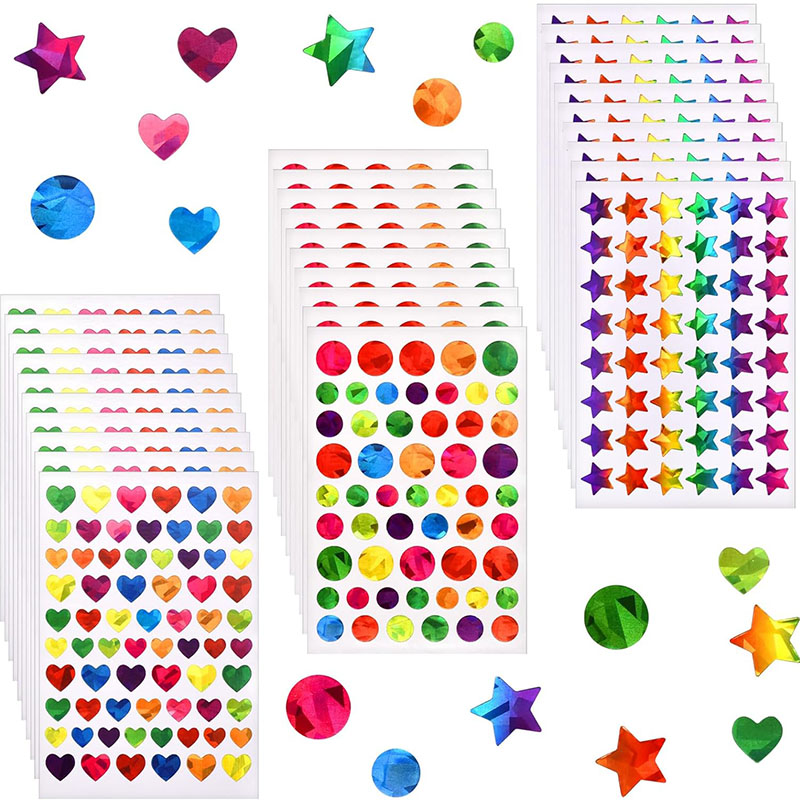 Sparkly Holographic Round Dot  - огляд і ціна Glitter Vinyl Roll