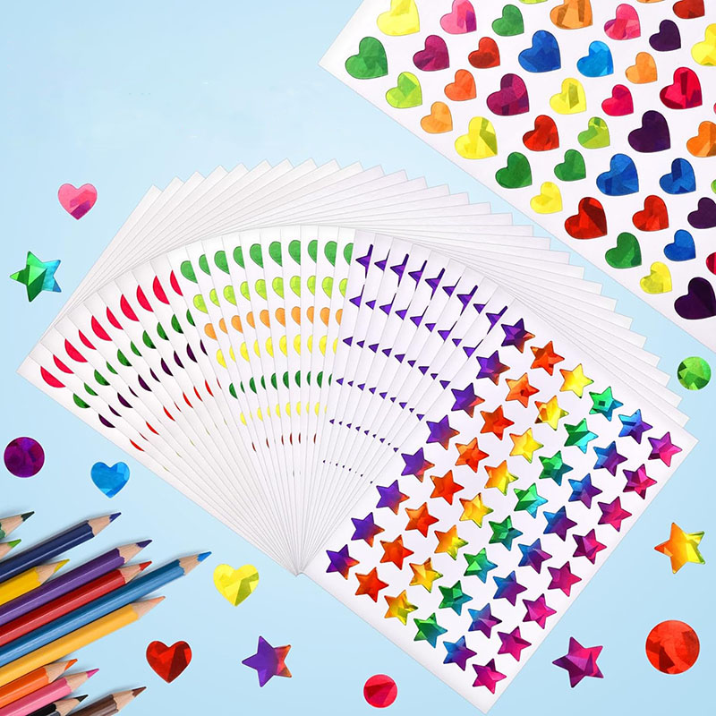 Sparkly Holographic Round Dot  - огляд і ціна Glitter Vinyl Roll