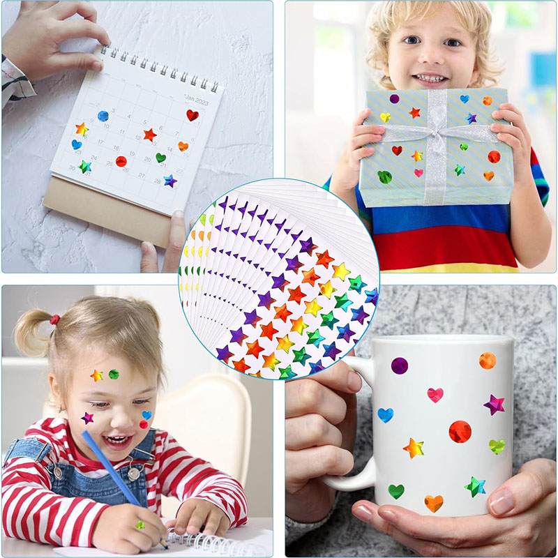 Sparkly Holographic Round Dot  - огляд і ціна Glitter Vinyl Roll