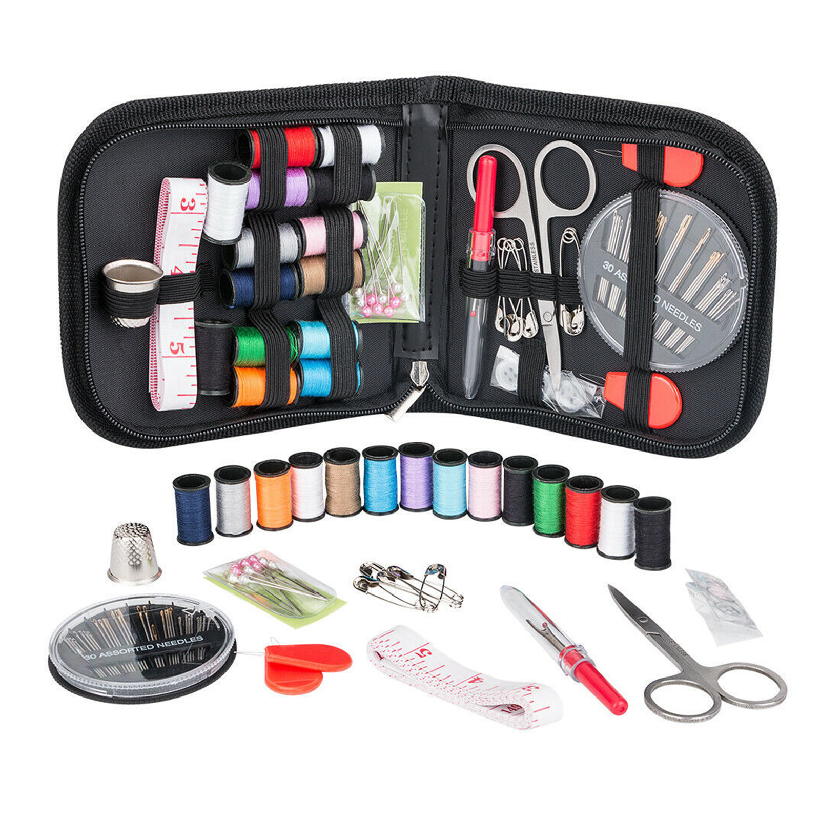 The sewing kit contains 68 acc - огляд і ціна Pom Pom Maker Tool