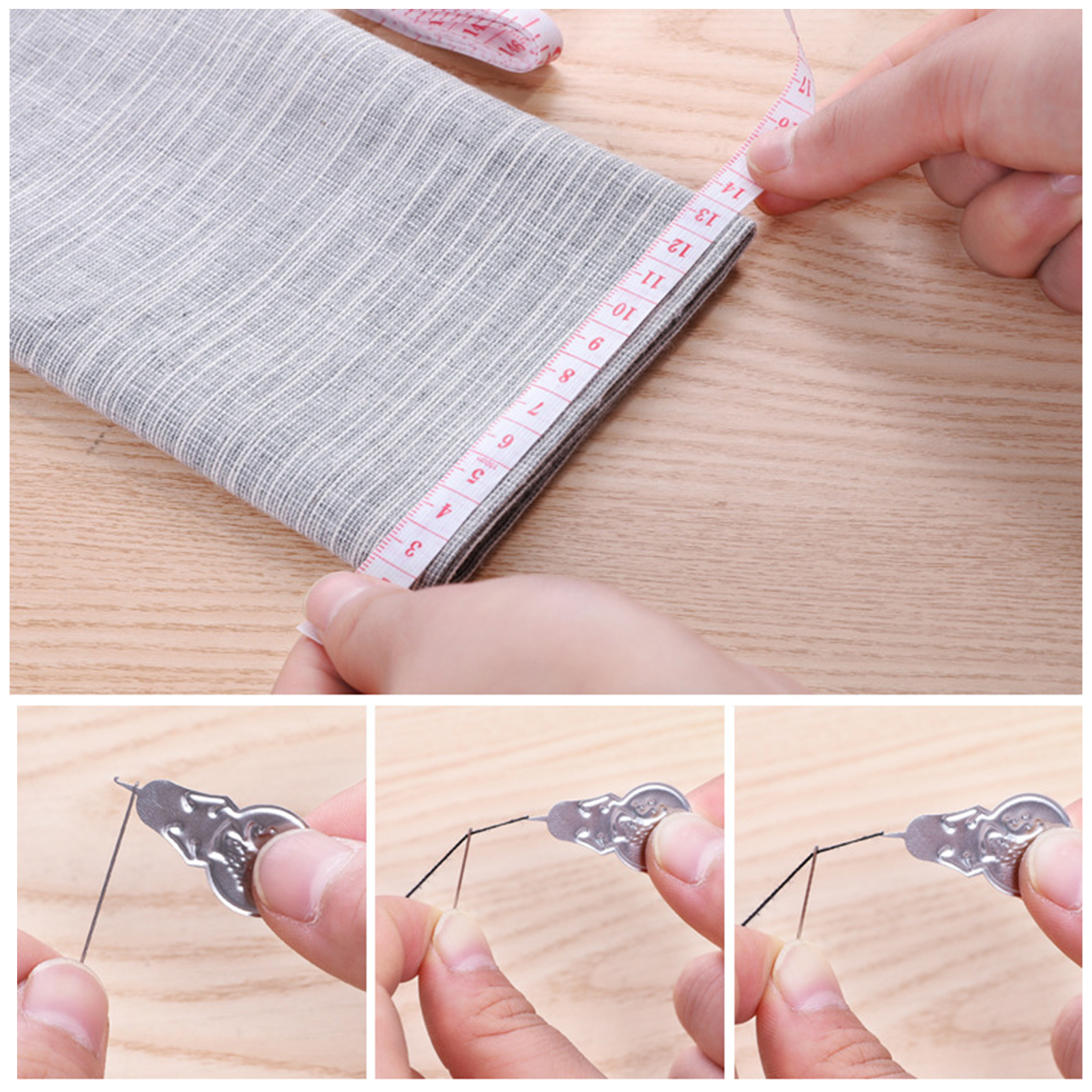 The sewing kit contains 68 acc - огляд і ціна Pom Pom Maker Tool