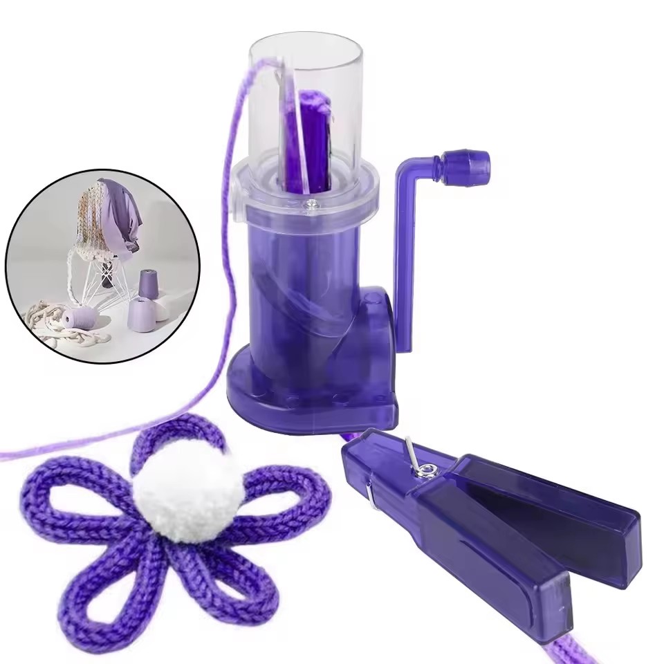 Portable Creative Knitting Mac - огляд і ціна Embellishment Crafts
