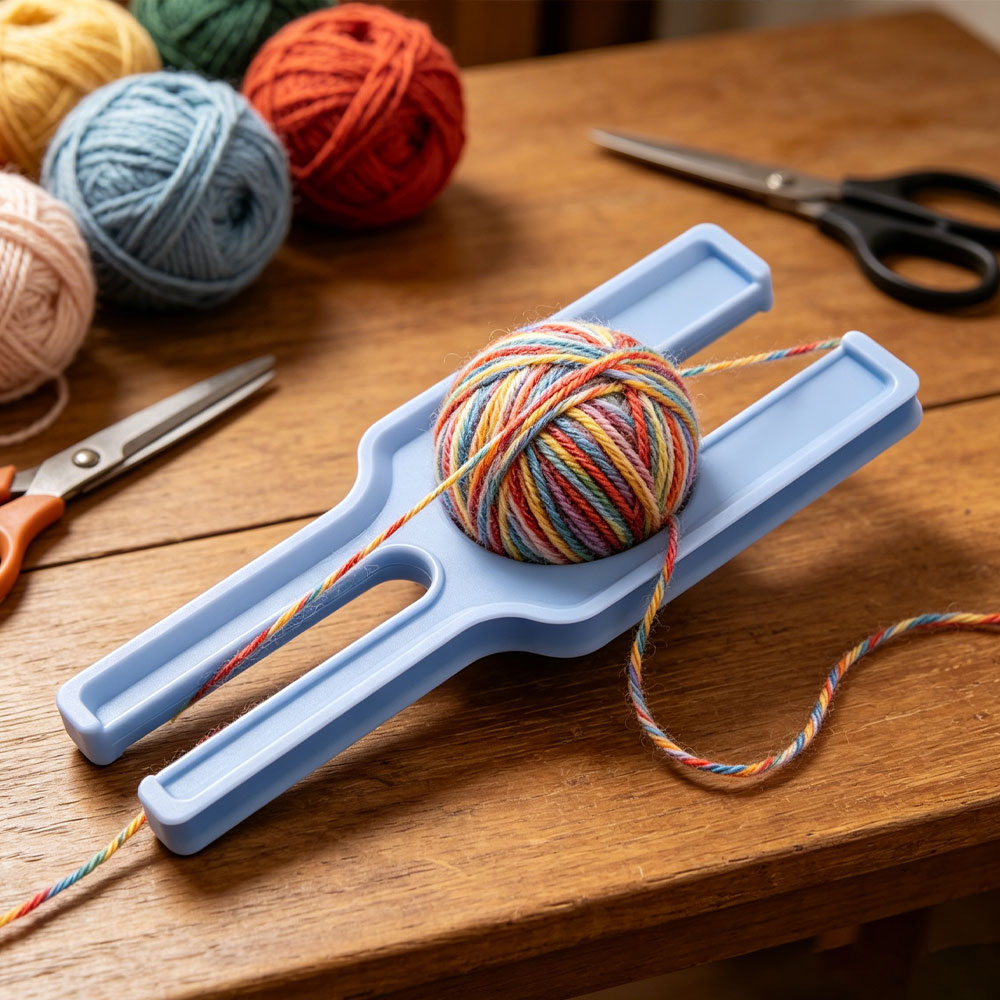 1PC DIY Pompom Yarn Maker Tool - огляд і ціна Pom Pom Maker Tool