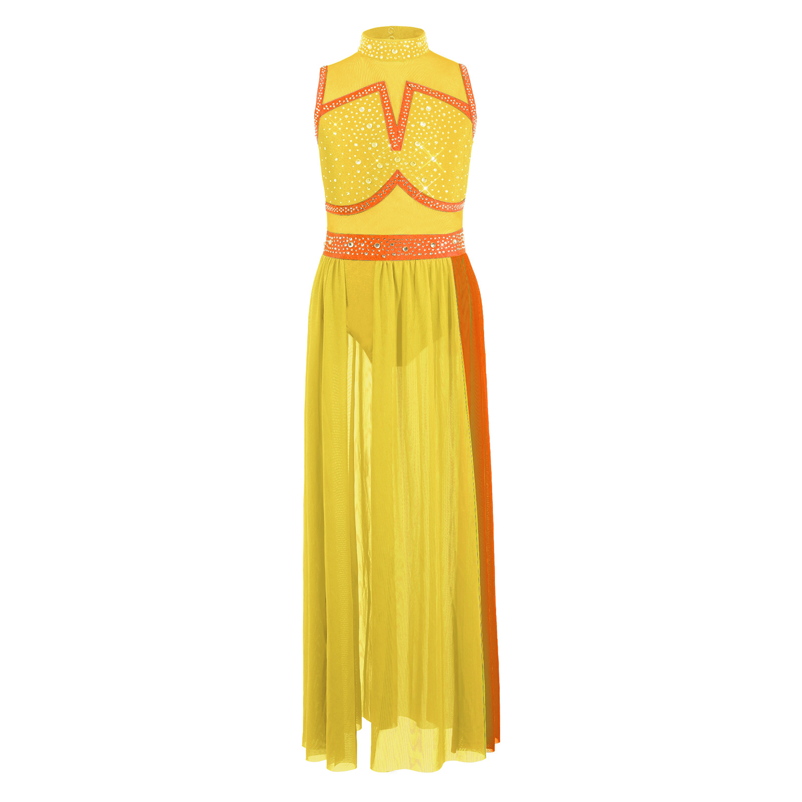 Kids Girls Modern Lyrical Danc - огляд і ціна Rhinestone Banding Trim