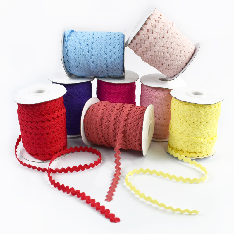 5/10/20M 10mm Wave Edge Elasti - огляд і ціна Lace Ribbon Trim
