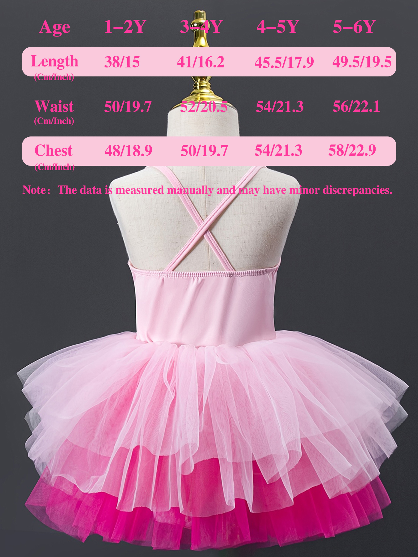 Pink and Magenta Girls' Dance  - огляд і ціна Embellish Knit