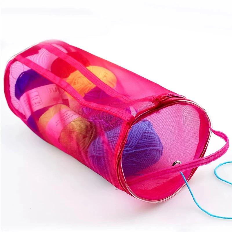 1 PC，Portable Yarn Storage Bag - огляд і ціна Pom Pom Maker Tool