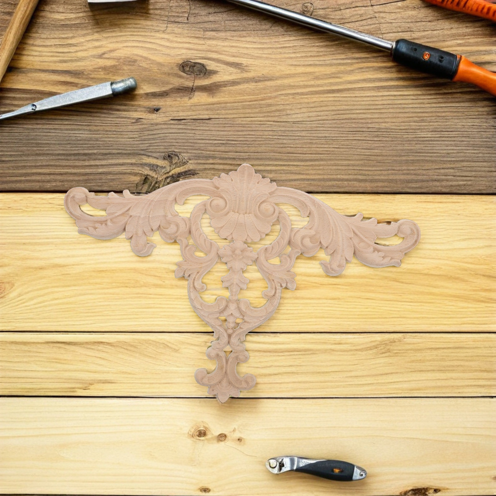Wood Carved Appliques for Furn - огляд і ціна Embellishment Crafts