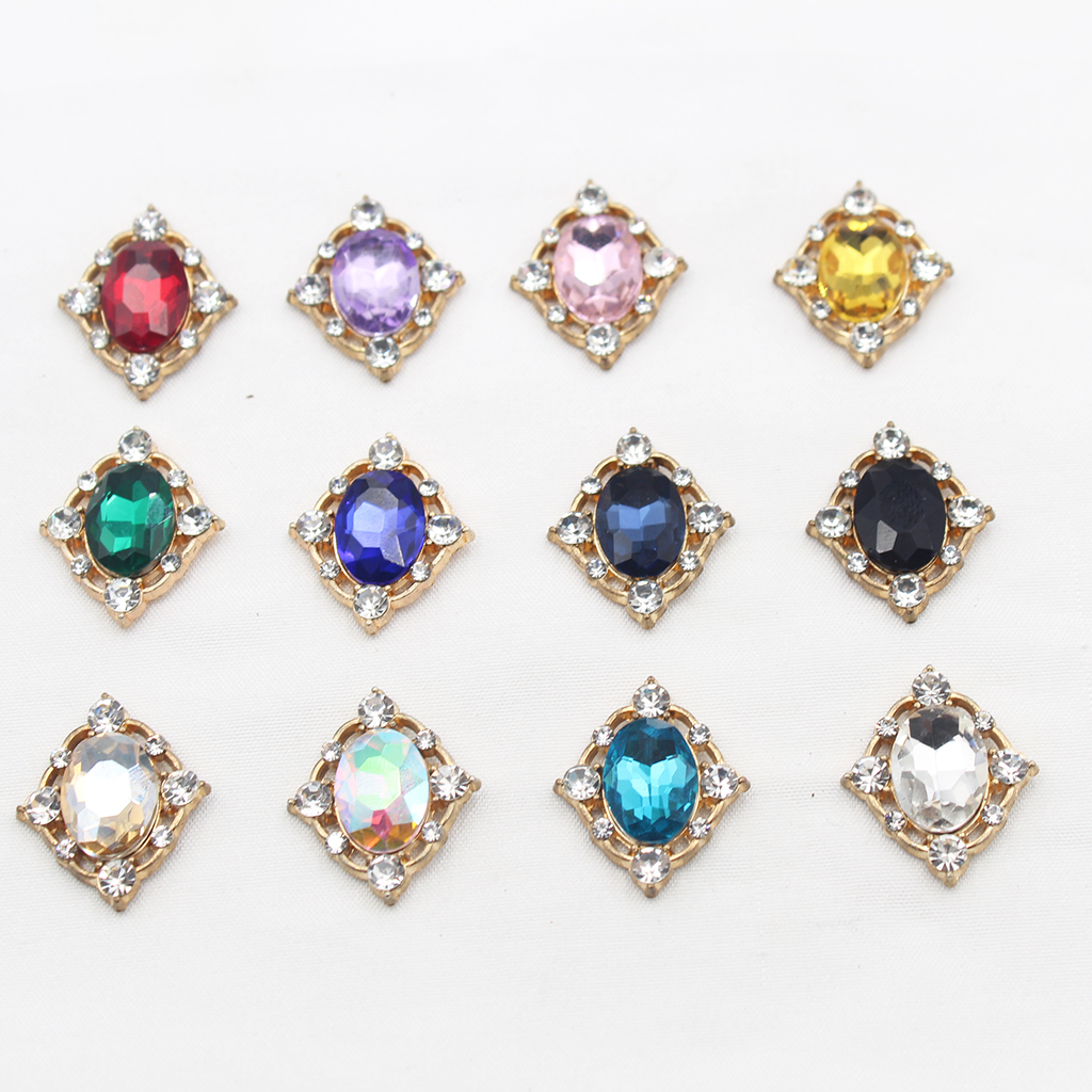 10Pcs Vintage Crystal Sew on C - огляд і ціна Embellishment Crafts