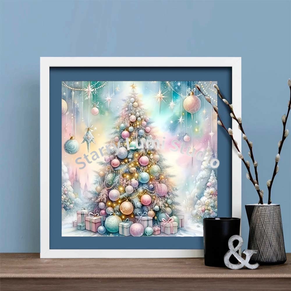 Diamond Painting Kit Christmas - огляд і ціна Embroidery Embellishments