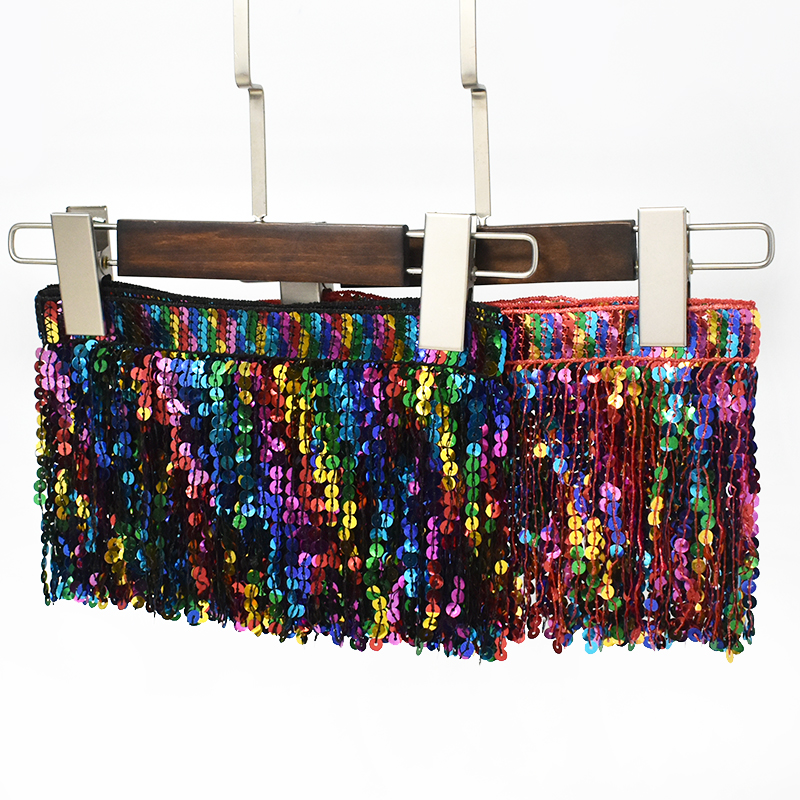 5/10Yards Sequin Fringe Tassel - огляд і ціна Beaded Trim Fringe