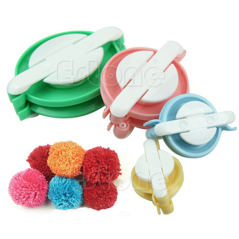 Pompon Set Appareil Bommel Pom - огляд і ціна Pom Pom Maker Tool