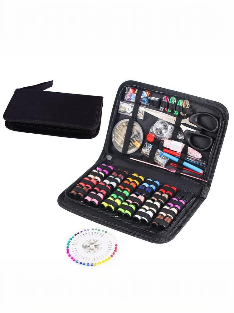 86/172pcs Sewing Kit With Thre - огляд і ціна Pom Pom Maker Tool