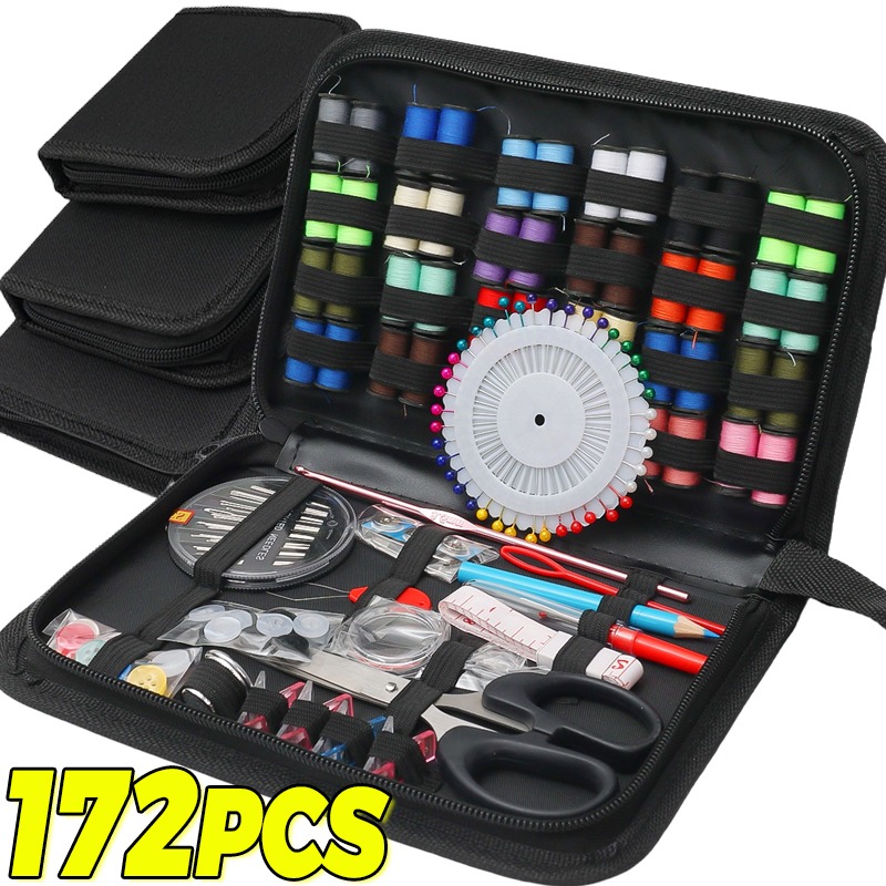 Sewing Kit Set With Portable B - огляд і ціна Pom Pom Maker Tool