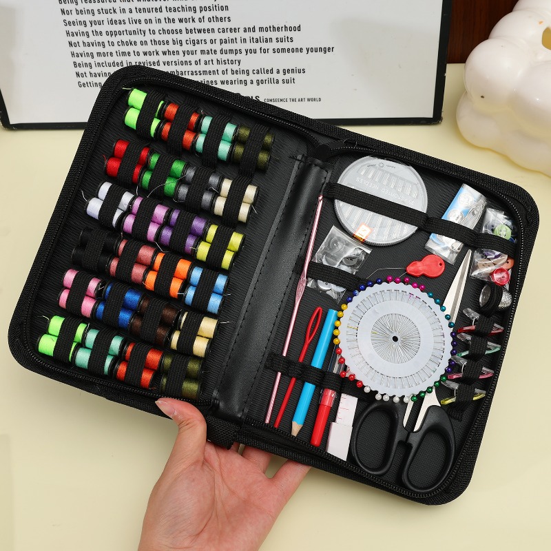 Sewing Kit Set With Portable B - огляд і ціна Pom Pom Maker Tool