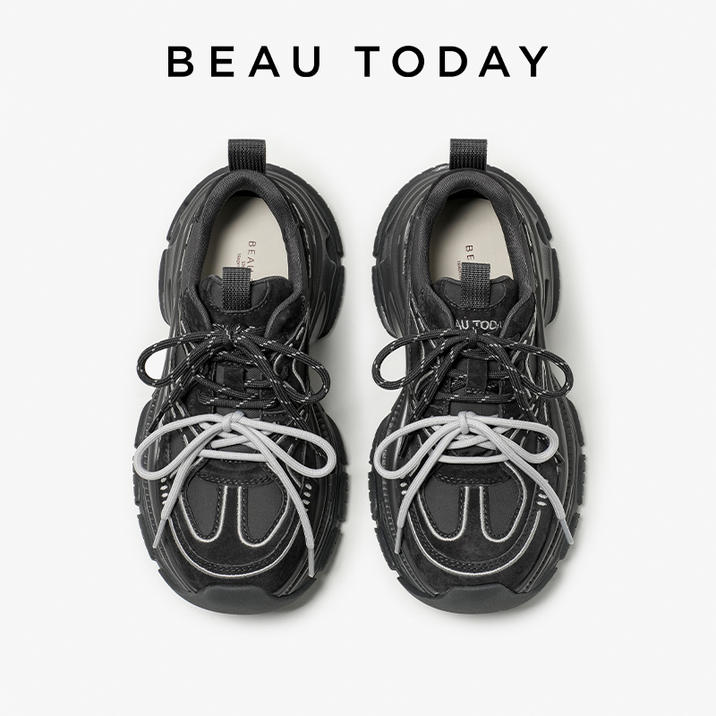 BBEAUTODAY Chunky Sneakers Wom - огляд і ціна Guipure Lace Panel