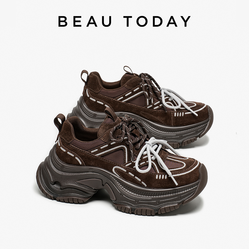 BBEAUTODAY Chunky Sneakers Wom - огляд і ціна Guipure Lace Panel