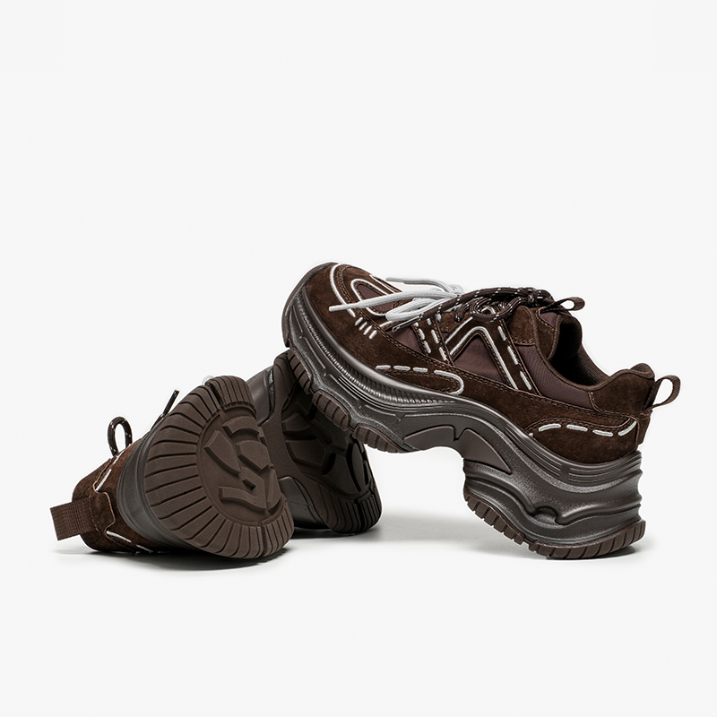 BBEAUTODAY Chunky Sneakers Wom - огляд і ціна Guipure Lace Panel