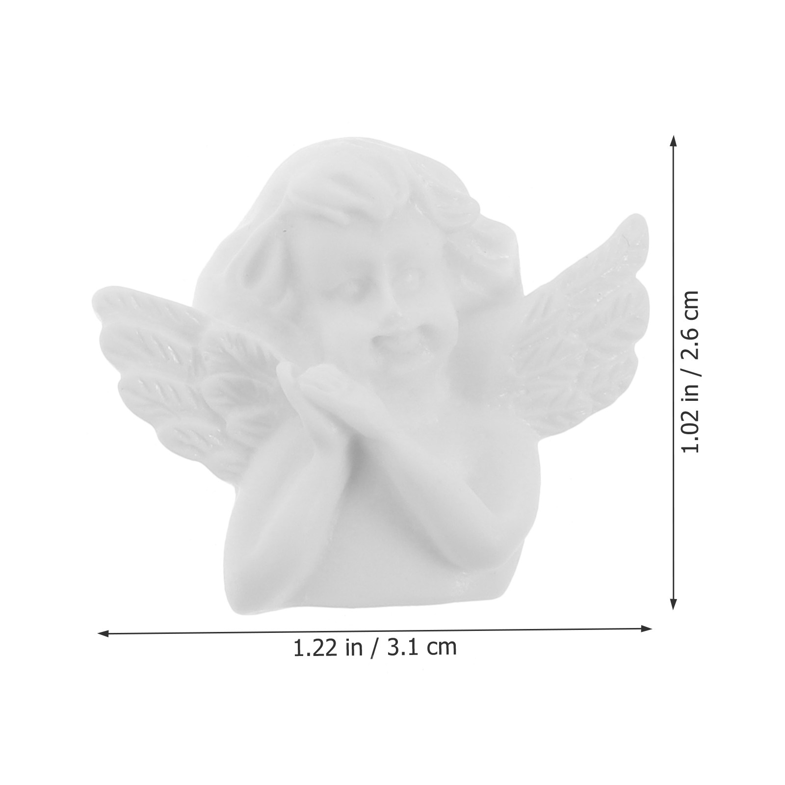 Mini Resin Angel Embellishment - огляд і ціна Embellishment Crafts