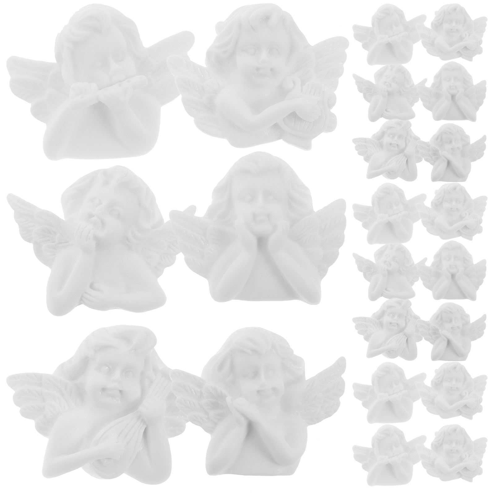 Mini Resin Angel Embellishment - огляд і ціна Embellishment Crafts