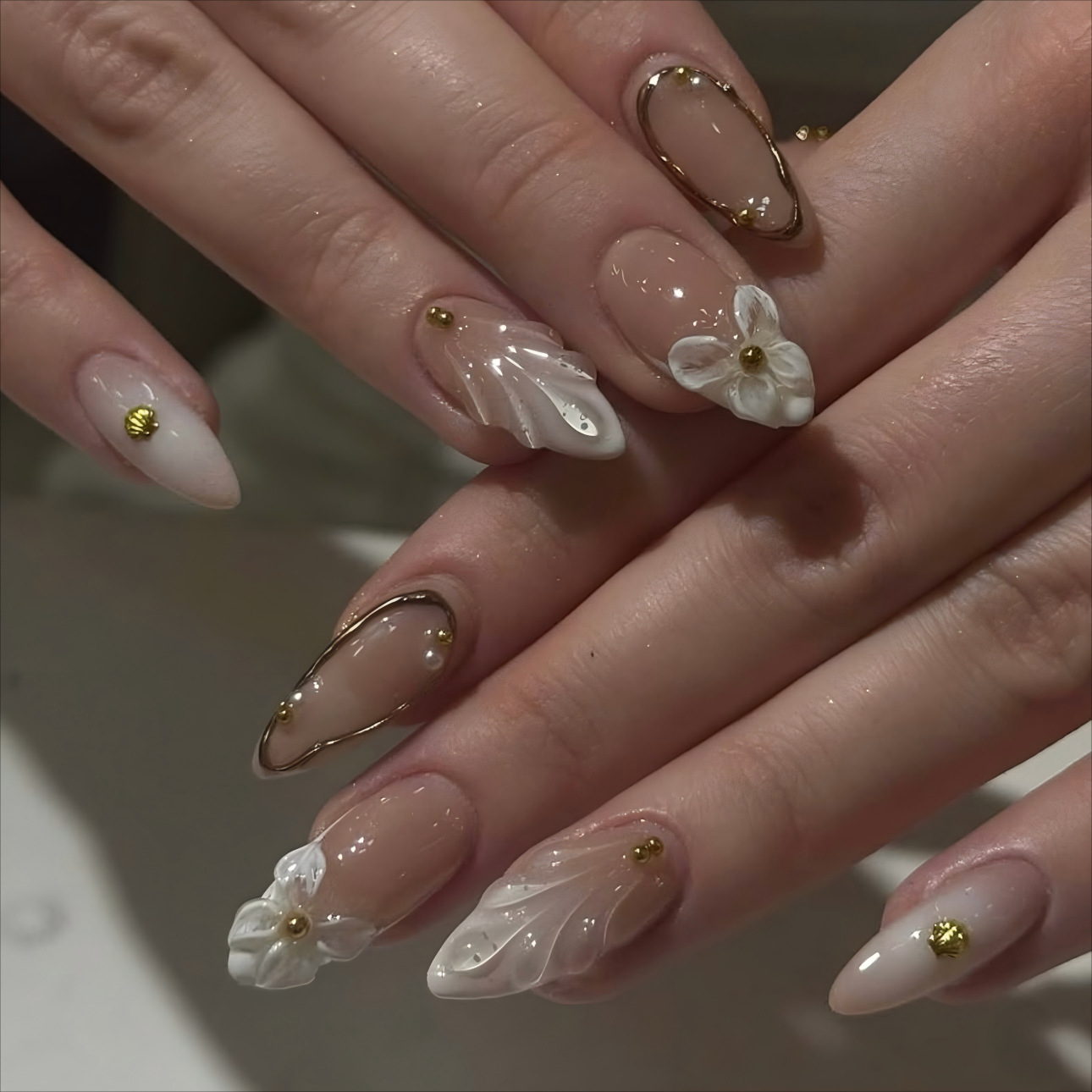 3D fake nails for women girls  - огляд і ціна Embroidery Embellishments