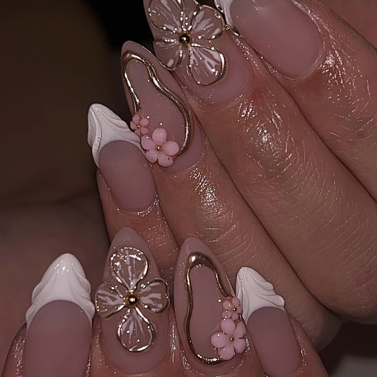 3D fake nails for women girls  - огляд і ціна Embroidery Embellishments
