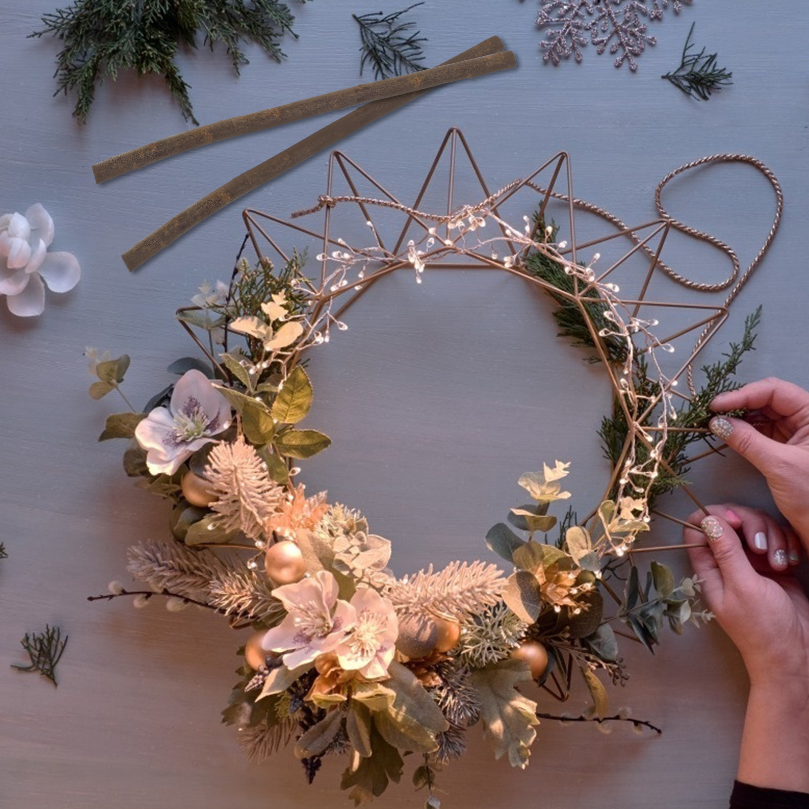 30Pcs Exquisite DIY Wood Craft - огляд і ціна Embellishment Crafts