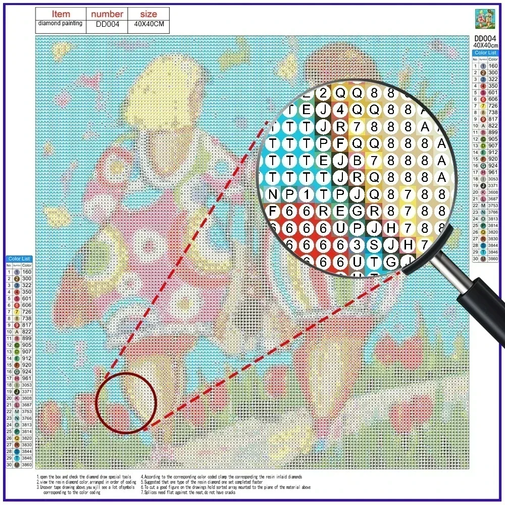 unframe Robin Bird Cute Robin  - огляд і ціна Embroidery Embellishments