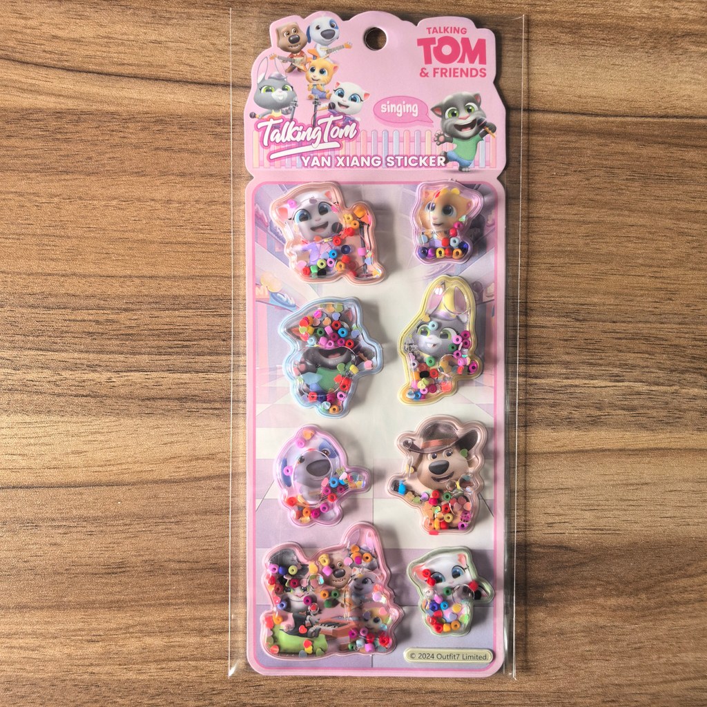 4Pack Fun Talking Tom Friends  - огляд і ціна Craft Embellishment World